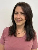 Porträt von Angelica Luceno Jorge, Medizinische Praxisassistentin im Ärztehuus Vindonissa in Windisch
